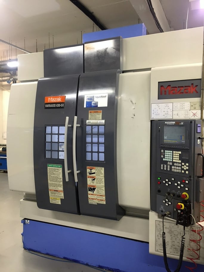 MAZAK variaxis 630 5X  2003